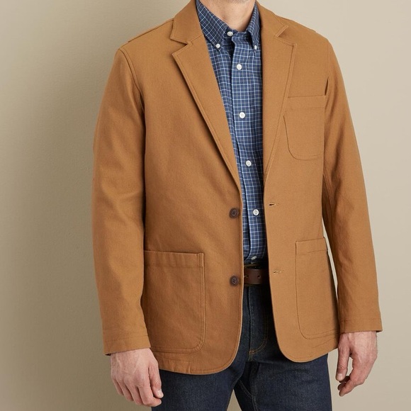 Duluth Trading Co Other - Duluth Trading Co. Men’s Fire Hose Presentation Jacket Coat Blazer Workwear